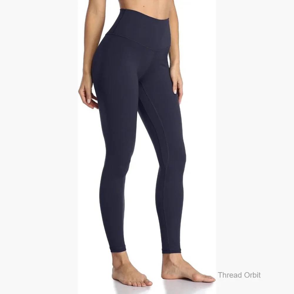 Buttery Soft High Waisted Yoga Leggings Full Length with Pocket